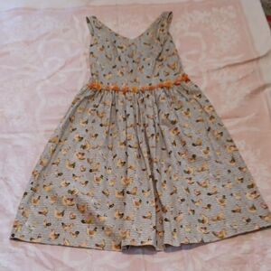 Sara Campbell Chicken Print Dress